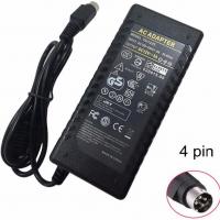 4pin DC output 100-240V AC input Power Supply Adapter
