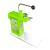Strapping machine staple sealing
