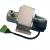 Stepper motorized rotary injection n metering ceramic pump