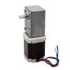 NEMA17 or NEMA23 Turbine Worm Gear Stepper motor