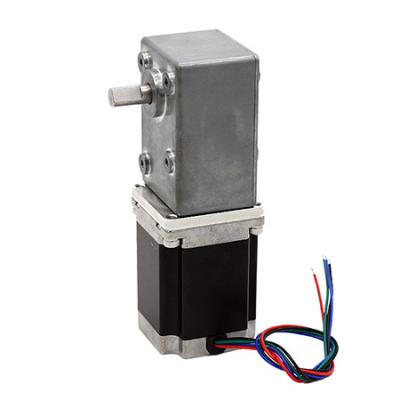 NEMA17 or NEMA23 Turbine Worm Gear Stepper motor