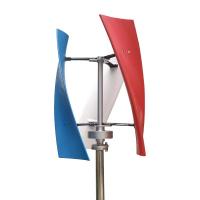 Energy Windmill 400W or 800W Lantern Vertical Axis Permanent Maglev Wind Turbine Generator With MPPT Controller