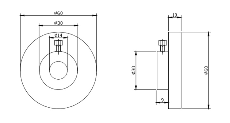 handwheel for NEMA34