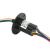 Slip Ring 5A 10A 30A with Flange OD 12.5mm, 22mm, 30mm Rotating Electrical Rotary Joint