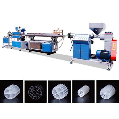 HDPE or PP MBBR Biofilter Media extrusion production line