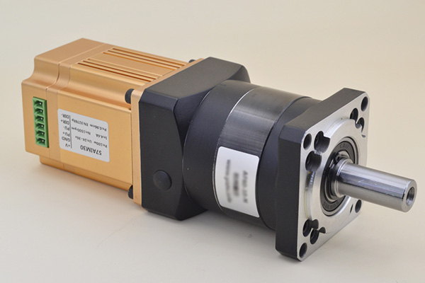 BLDC motor with planetary gear reducer