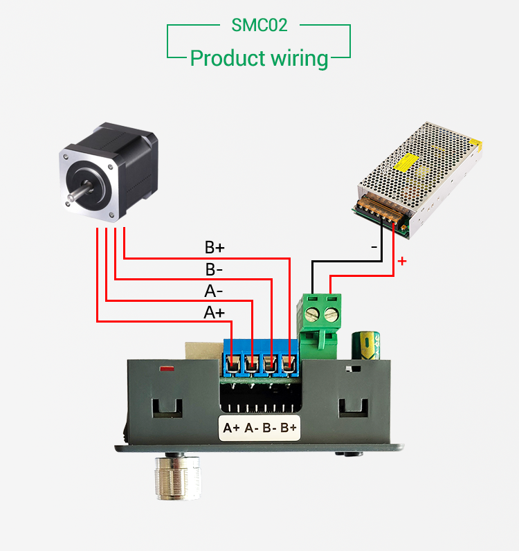 stepper controller and driver