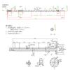 D30, D35 LD ratio 28 screw, barrel with mixing and shearing sections