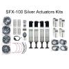 SFX-100 or SFX-150 actuator kit assembled