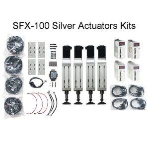 SFX-100 or SFX-150 actuator kit assembled