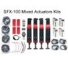 SFX-100 or SFX-150 actuator kit assembled