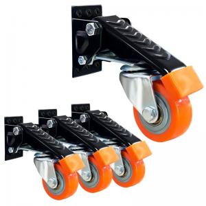 Heavy-Duty Retractable Casters for SFX Motion Sim Platforms