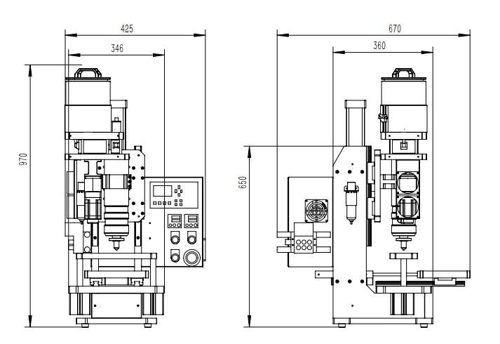 over molding machine