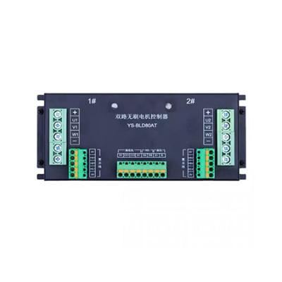 Dual-Channel Brushless Motor Controller
