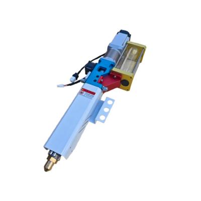 Pellet extruder with servo motor for large-format 3D printing