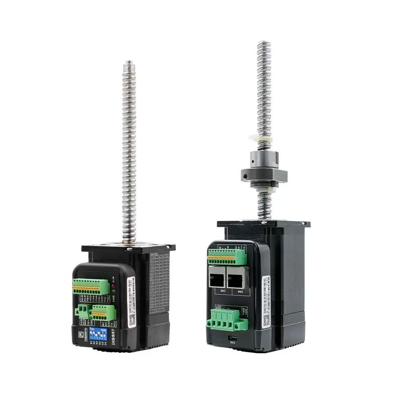 integrated linear motor