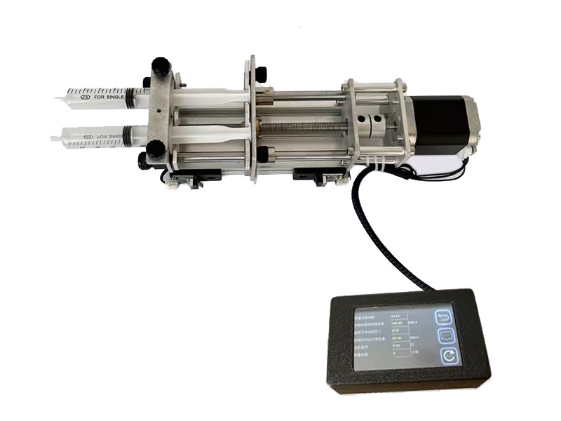 Electrospinning syringe