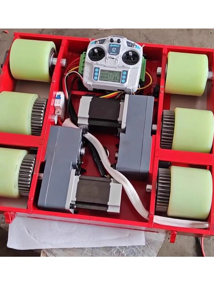 AGV motor and controller