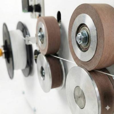 Filament Extrusion Puller and Winder Extrusion Haul-off and Spooling Unit