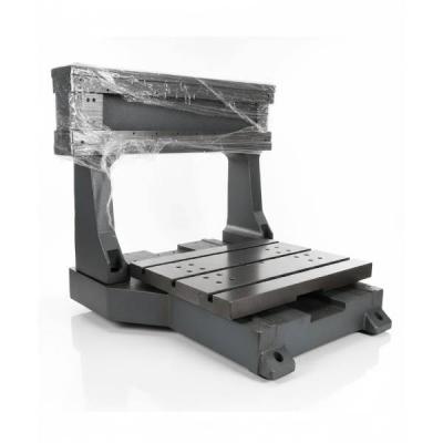 Cast iron CNC engraving and milling machine gantry frame kit