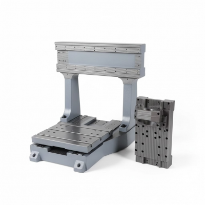 Cast iron CNC engraving and milling machine gantry frame kit