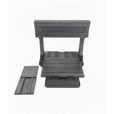 Cast iron CNC engraving and milling machine gantry frame kit