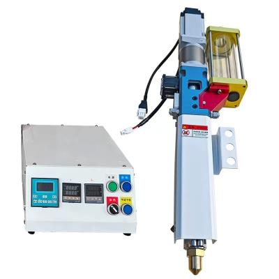 Pellet extruder with servo motor for large-format 3D printing