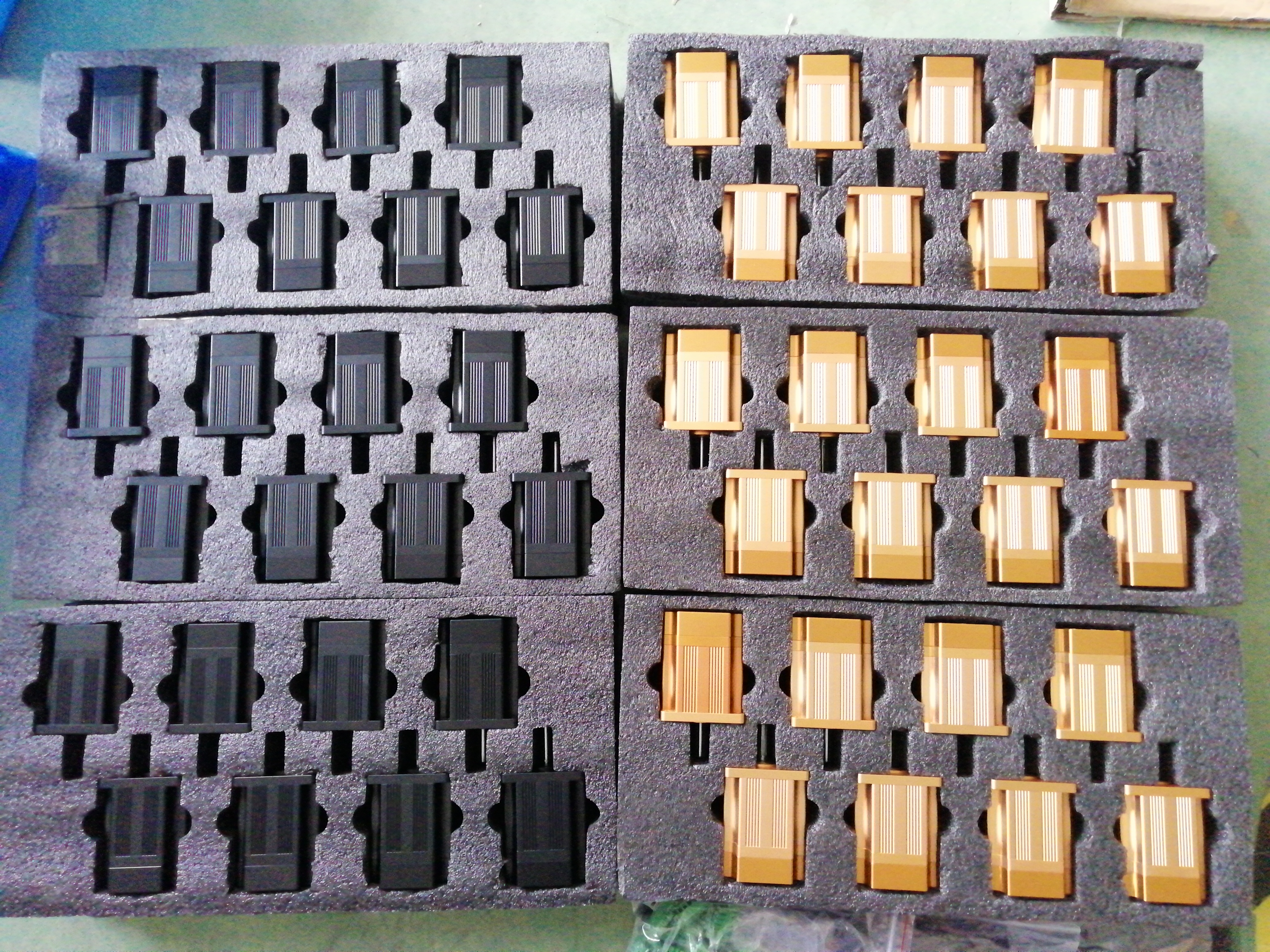 integrated servo motor