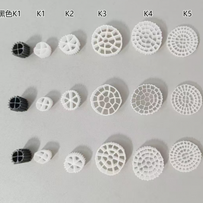 K1 and K3 MBBR Filter Media Industry Standard for Biological Filtration