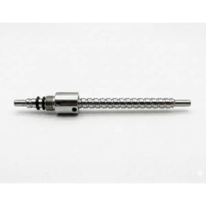 Ground ball screw 0602 or 0802 with machine end