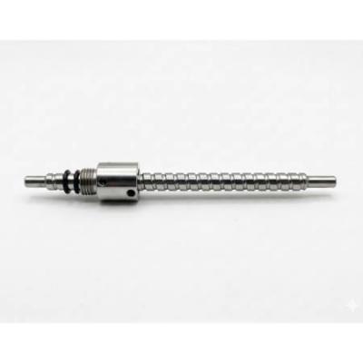 Ground ball screw 0602 or 0802 with machine end