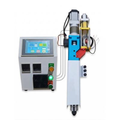 Pellet extruder with servo motor for large-format 3D printing