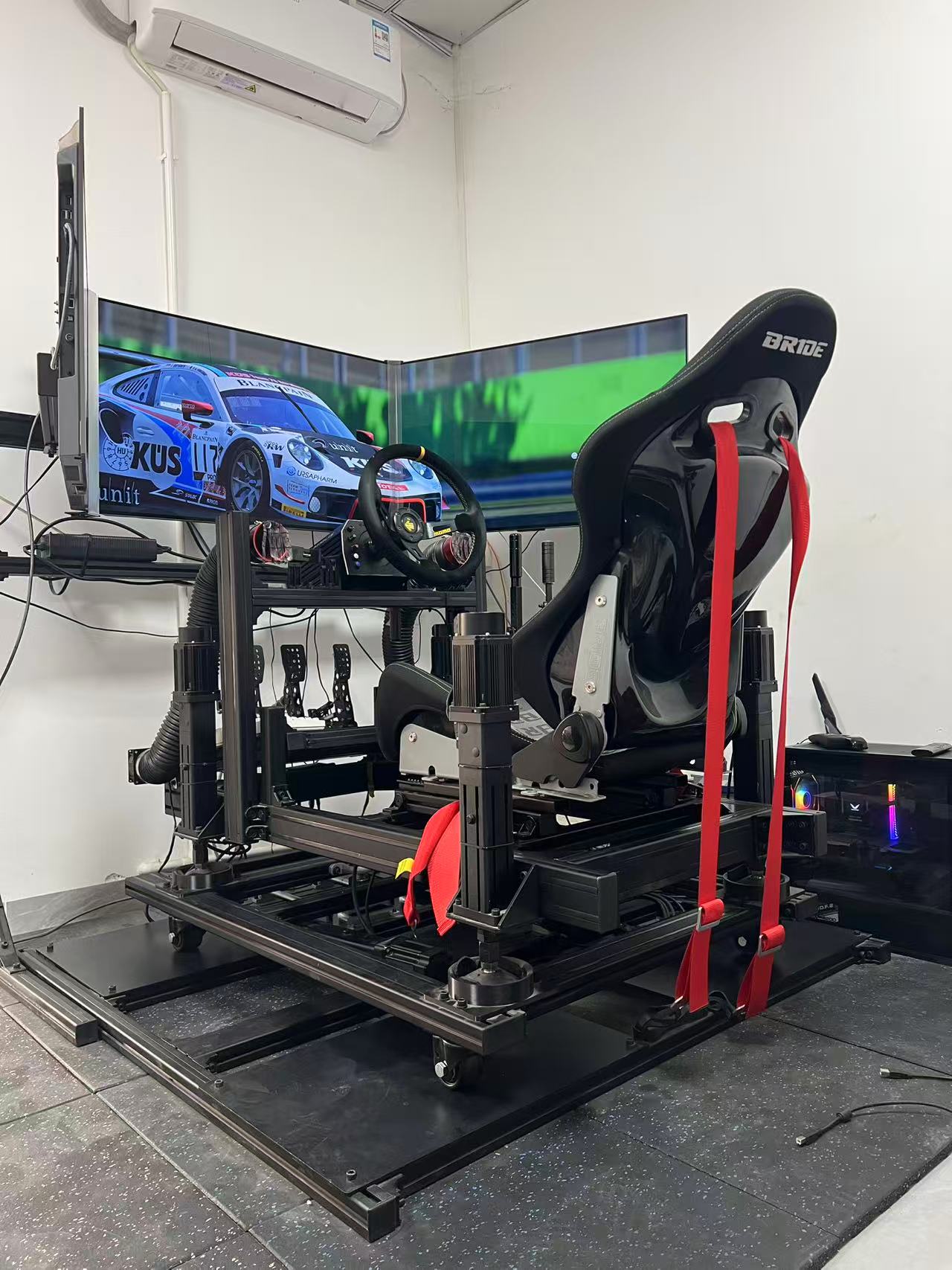 race simulation