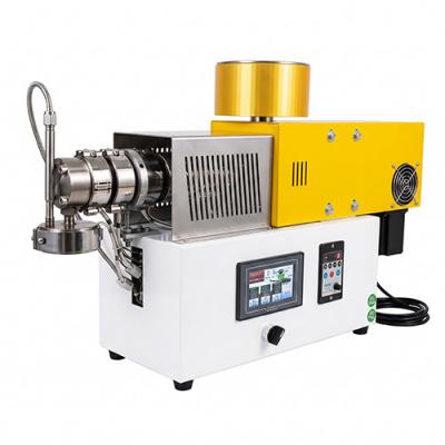 PET synthetic fiber extrusion spinning or wadding