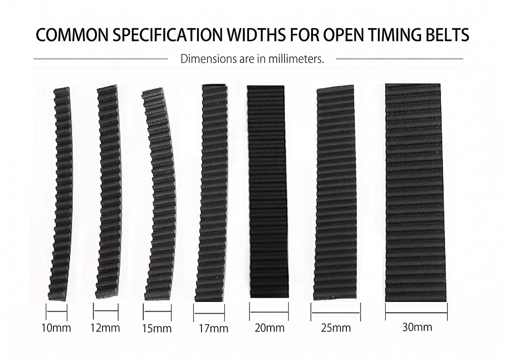 HTD5M or S5M belt
