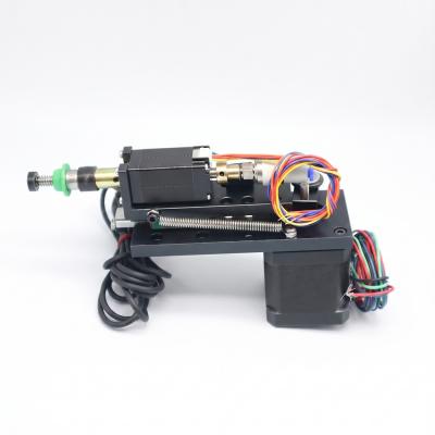 Fully assembled single dual or triple PnP head unit