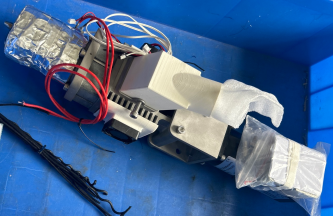 twin screw pellet extruder