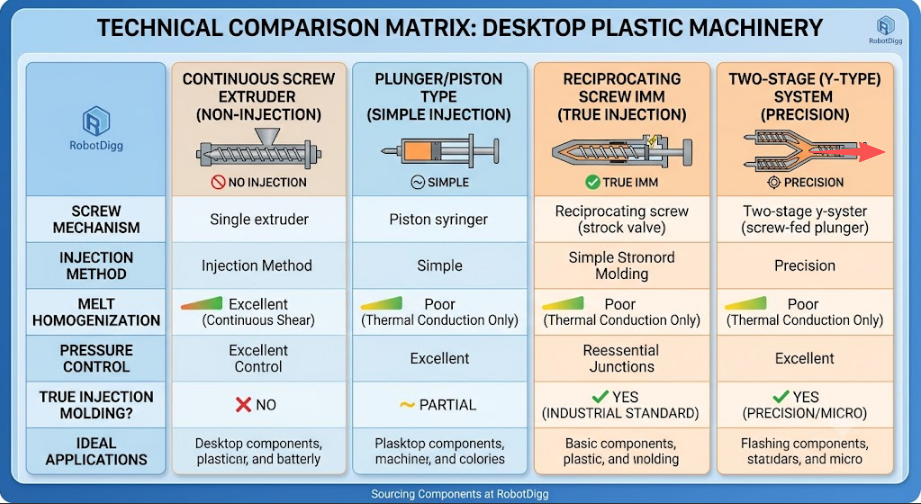 benchtop injection molding