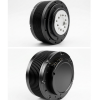 Dual encoders BLDC servo motor with planetary gear