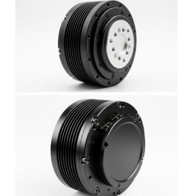 Dual encoders BLDC servo motor with planetary gear