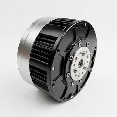 Dual encoders BLDC servo motor with planetary gear