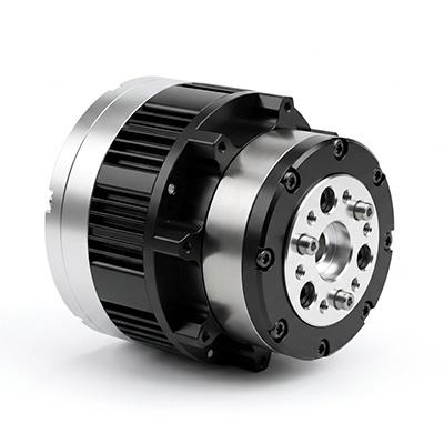 Dual encoders BLDC servo motor with planetary gear