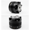 Dual encoders BLDC servo motor with planetary gear