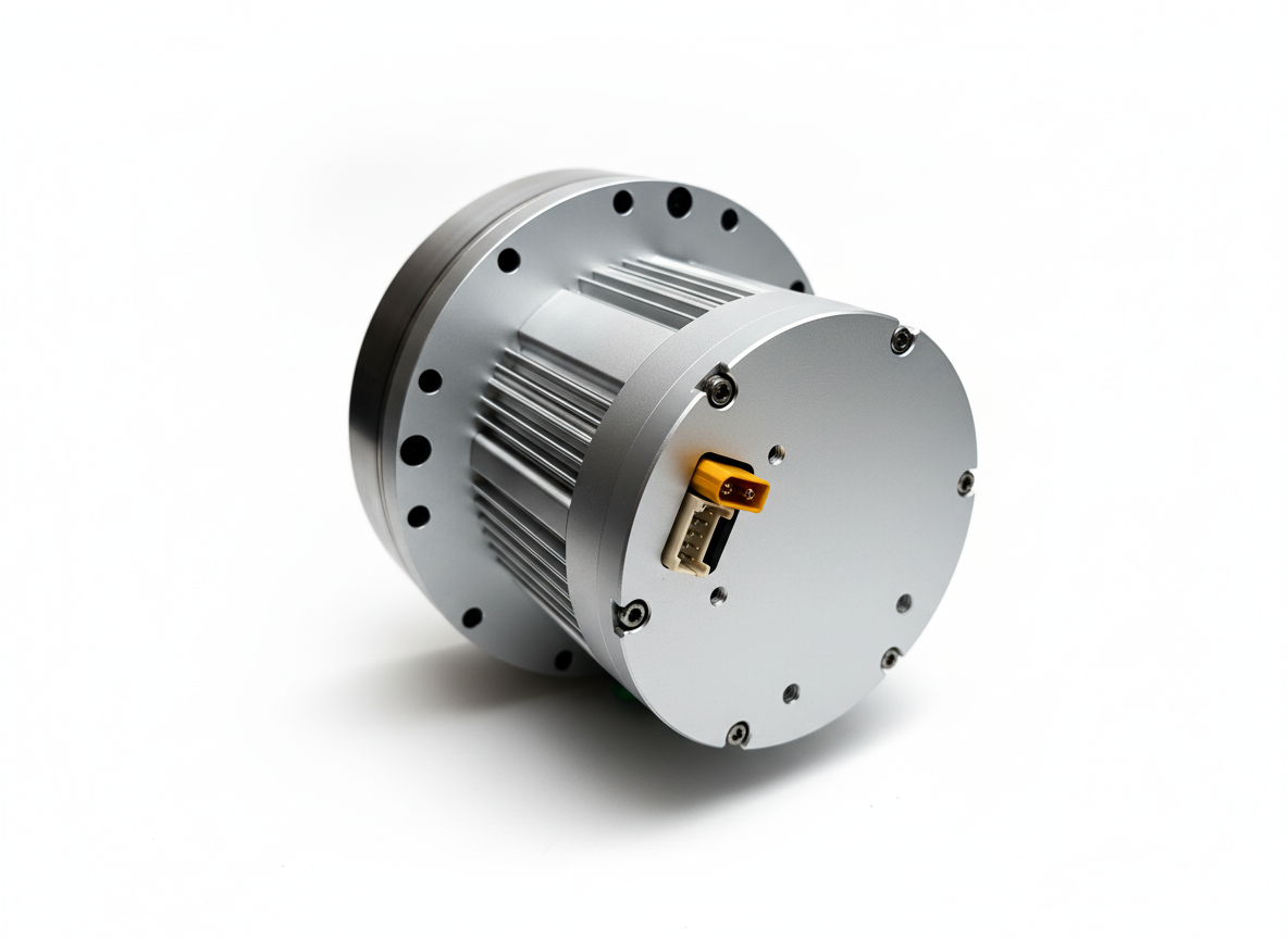 integrated servo motor
