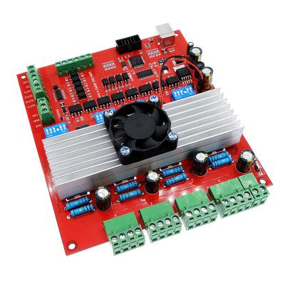3 or 4 axis USB MACH3 control n drive board