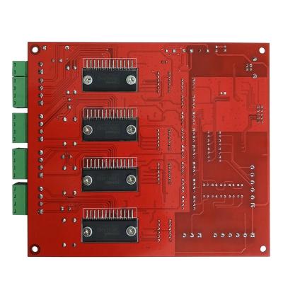 3 or 4 axis USB MACH3 control n drive board