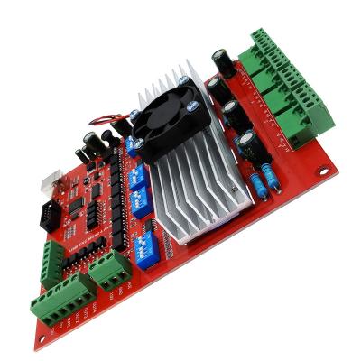 3 or 4 axis USB MACH3 control n drive board