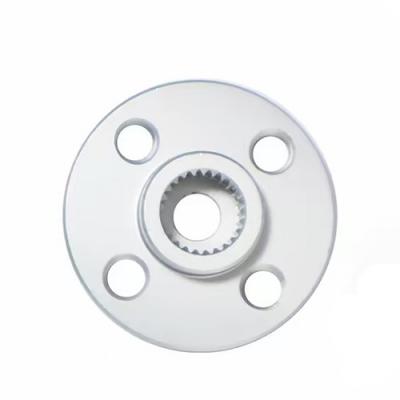 Round Type Disc 25T Spline Metal Horn