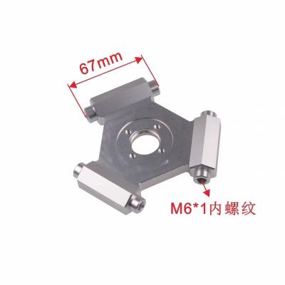 Parallel Robot (Delta / Spider) Joint Connector end effector