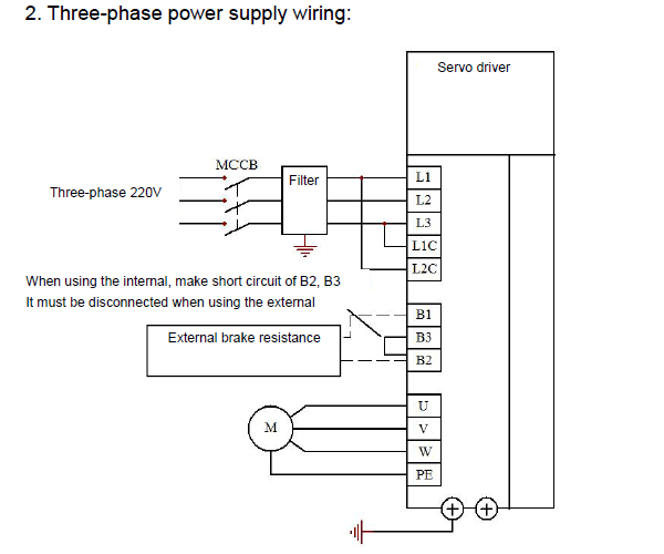 3-phase wiring